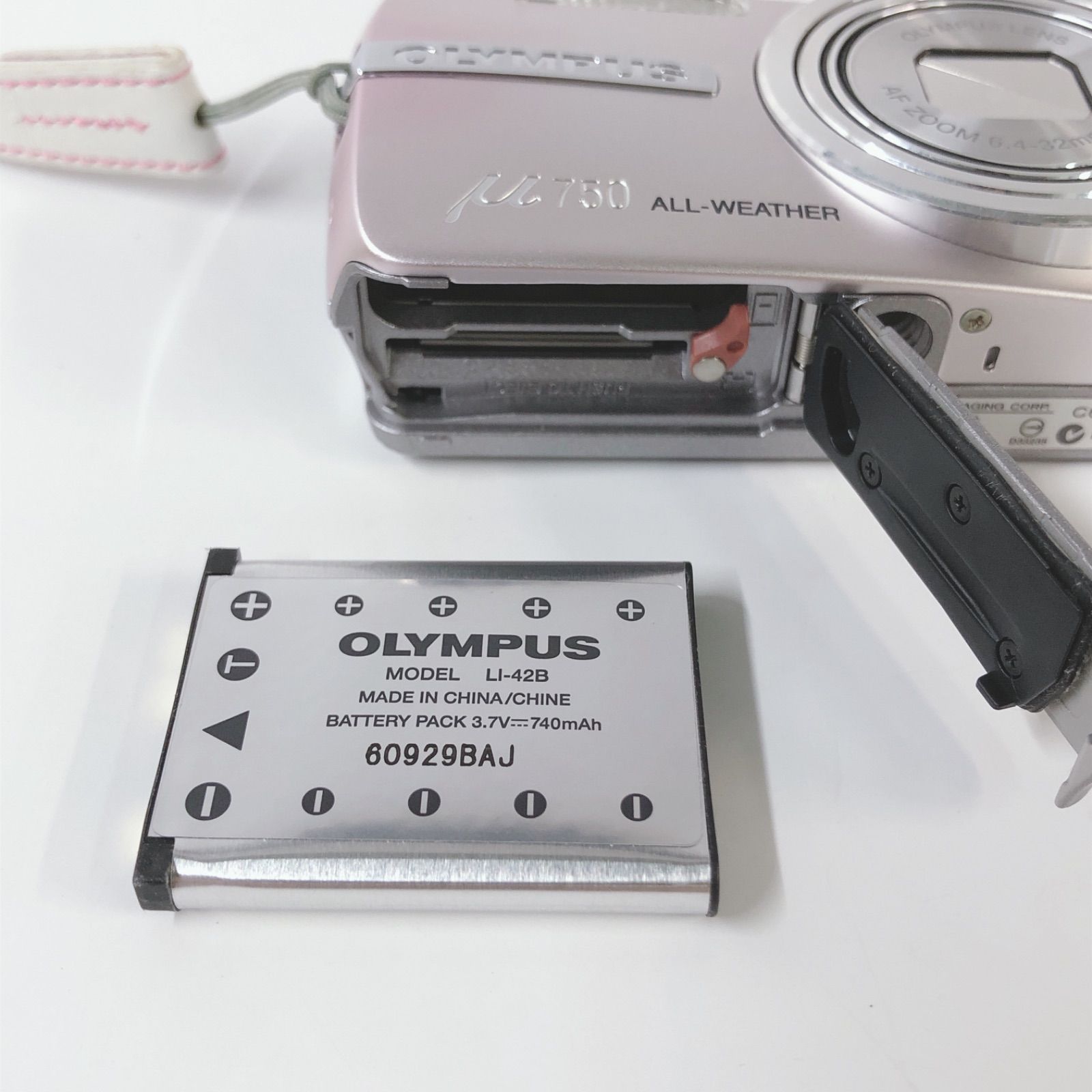 OLYMPUS μ 750 アイスピンク 限定5000台 【公式通販】