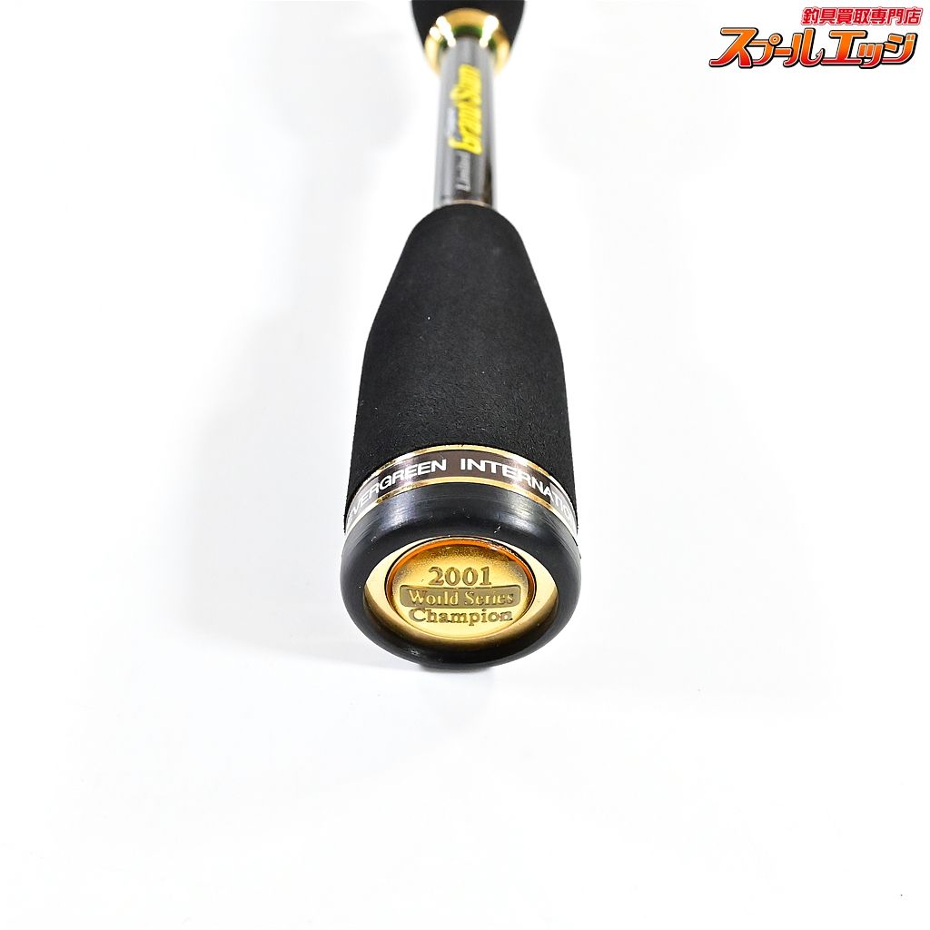 エバーグリーン　テムジン　エアレイド　未使用品 【エバーグリーン】 テムジン スーパーグランドスラム TMJC-66MH