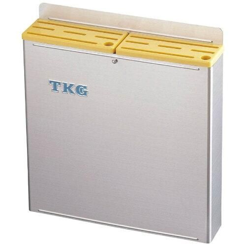 3営業日で発送 遠藤商事 Endo Shoji ＴＫＧ１８－８プラ板付 ナイフラック大 Ｂタイプ 黄 AHU703
