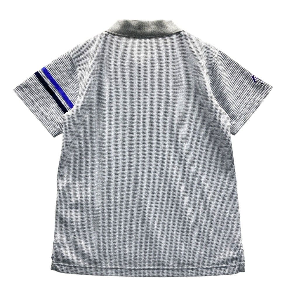 サイズ：LARGE CHAMPION GOLF チャンピオンゴルフ 半袖ポロシャツ ロゴ