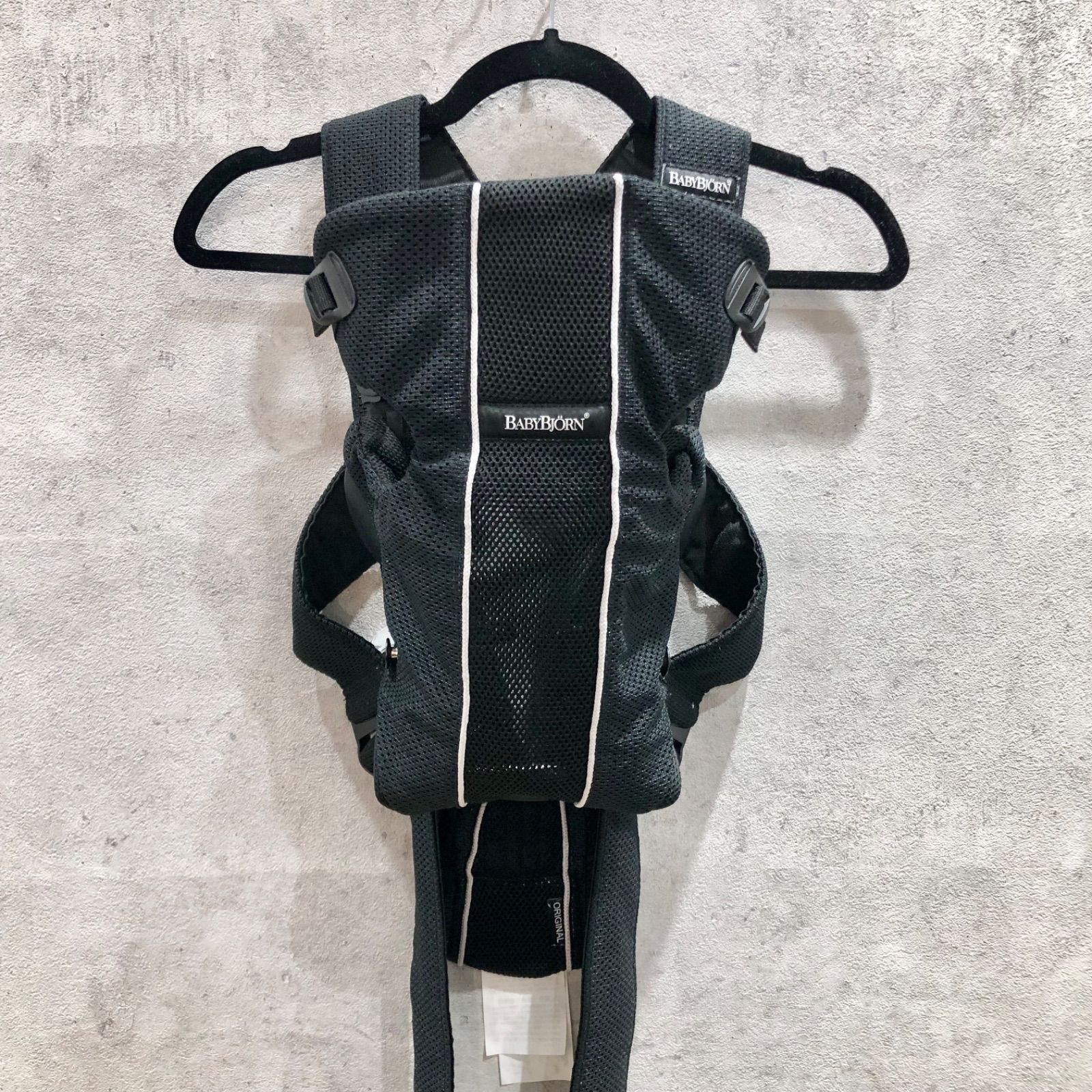 BabyBjörn Harmony 抱っこひも メッシュ BabyBjorn 抱っこ紐 メッシュ