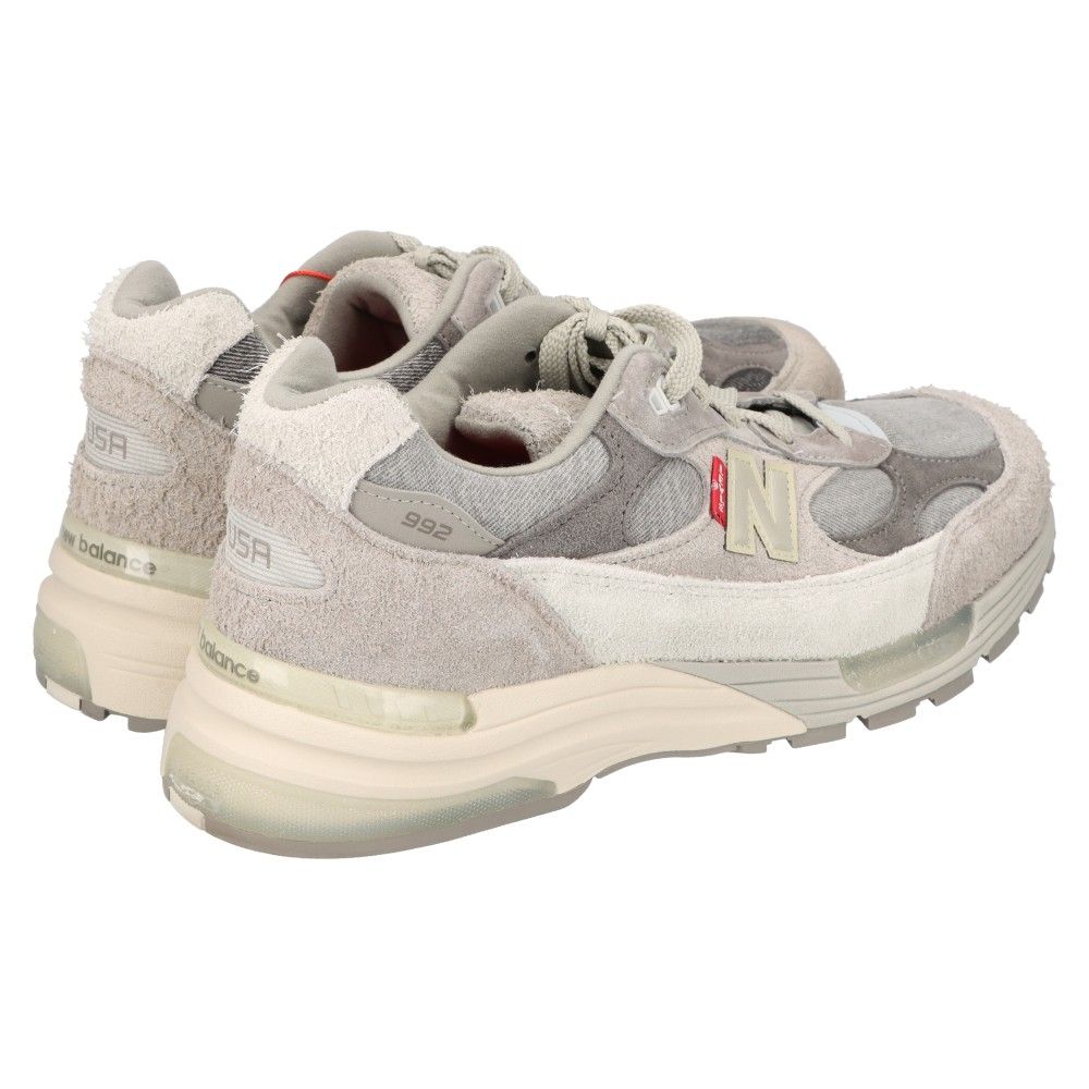 New Balance (ニューバランス) ×Levi's 992 Grey Denim M992LV