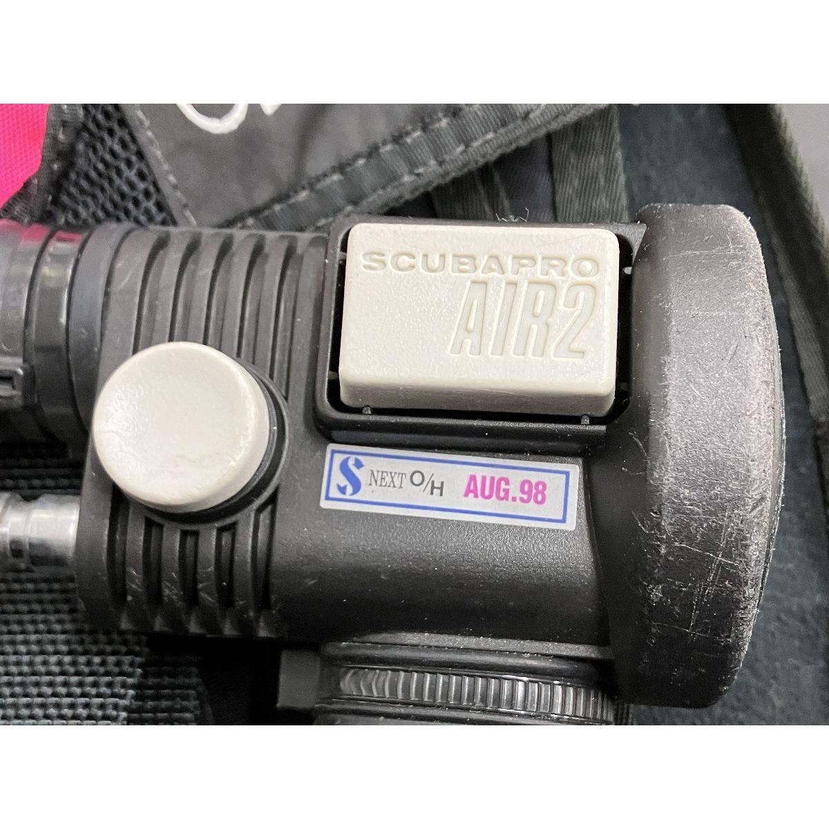  スキューバプロ CLASSIC AIR 2 BCジャケット サイズ XS BCジャケット ダイビング シュノーケリング