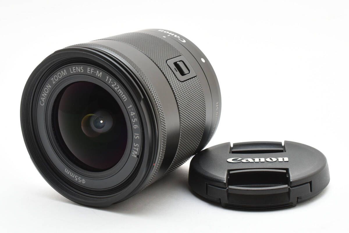 上品 CANON キヤノン EF-M 11-22mm F4-5.6 IS STM 3272W09127 012