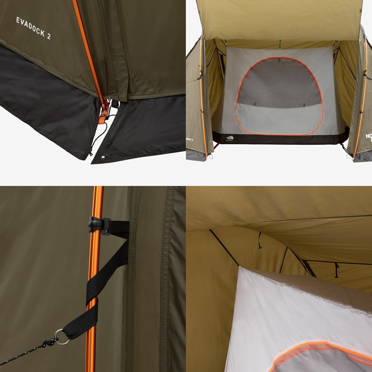 THE NORTH FACE(ザ・ノースフェイス) テント Evadock 2 エバドック2