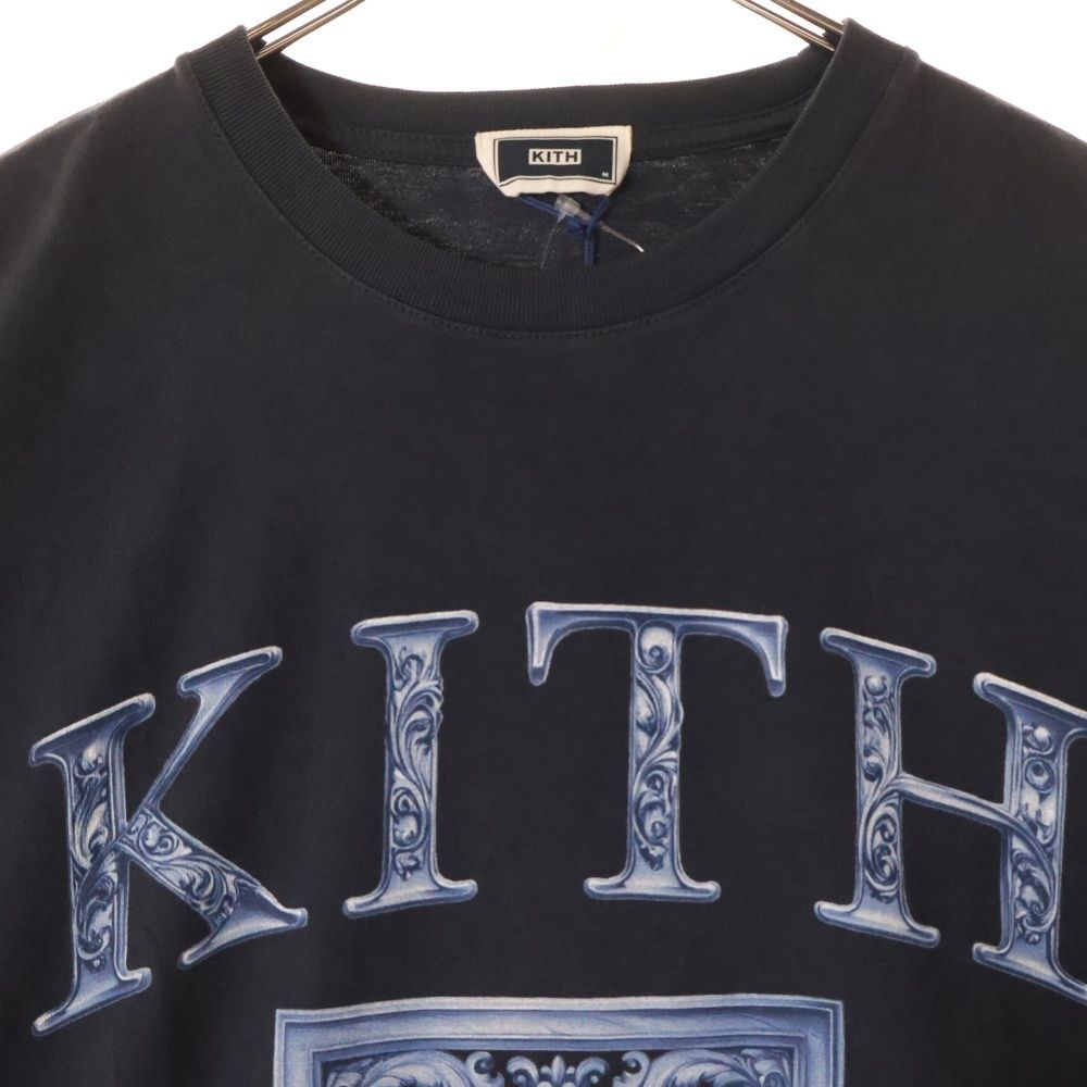 KITH (キス) NY TO THE WORLD 25-073-060-0002-3-0 半袖Tシャツ