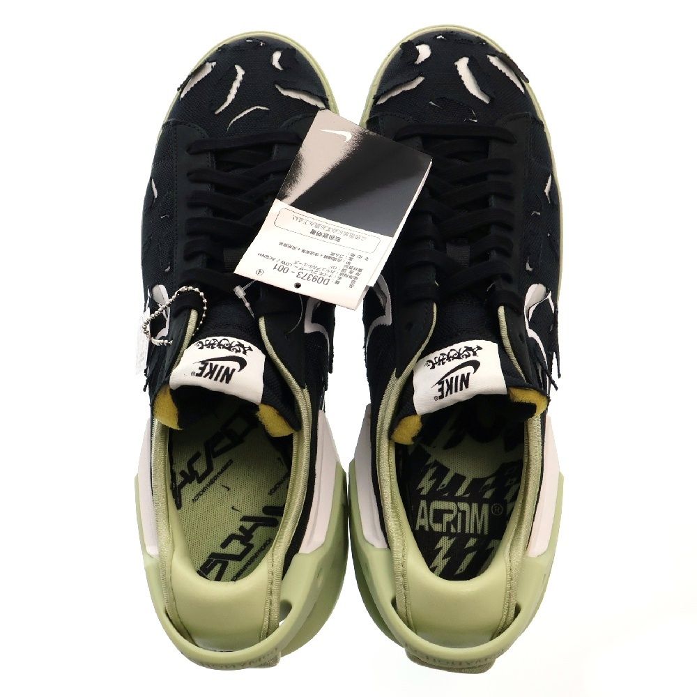 NIKE (ナイキ) ×ACRONYM BLAZER LOW アクロニウム ブレザー ローカットスニーカー ブラック US10.5/28.5cm  DO9373-001