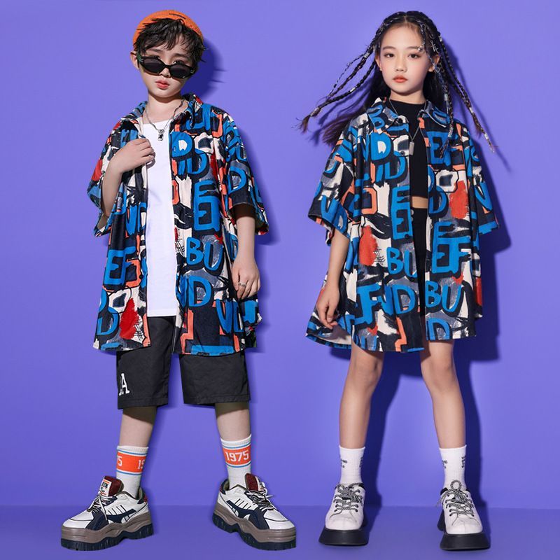 ダンス衣装 キッズ HIPHOP ヒップホップ ダンスウェア 男の子 おしゃれ 団体服 韓国 ブレザー かっこいい 可愛い 発表会 女の子 練習着 パンツ  day3a613264
