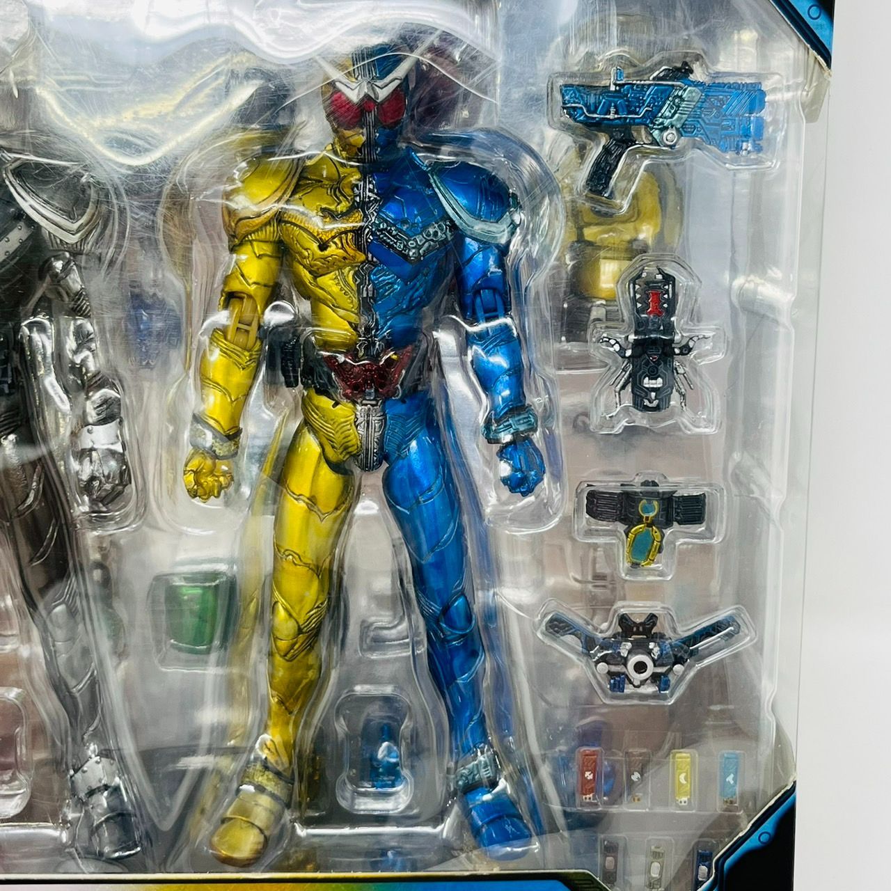 S.I.C. 仮面ライダー W ヒートメタル ルナトリガー バンダイ 