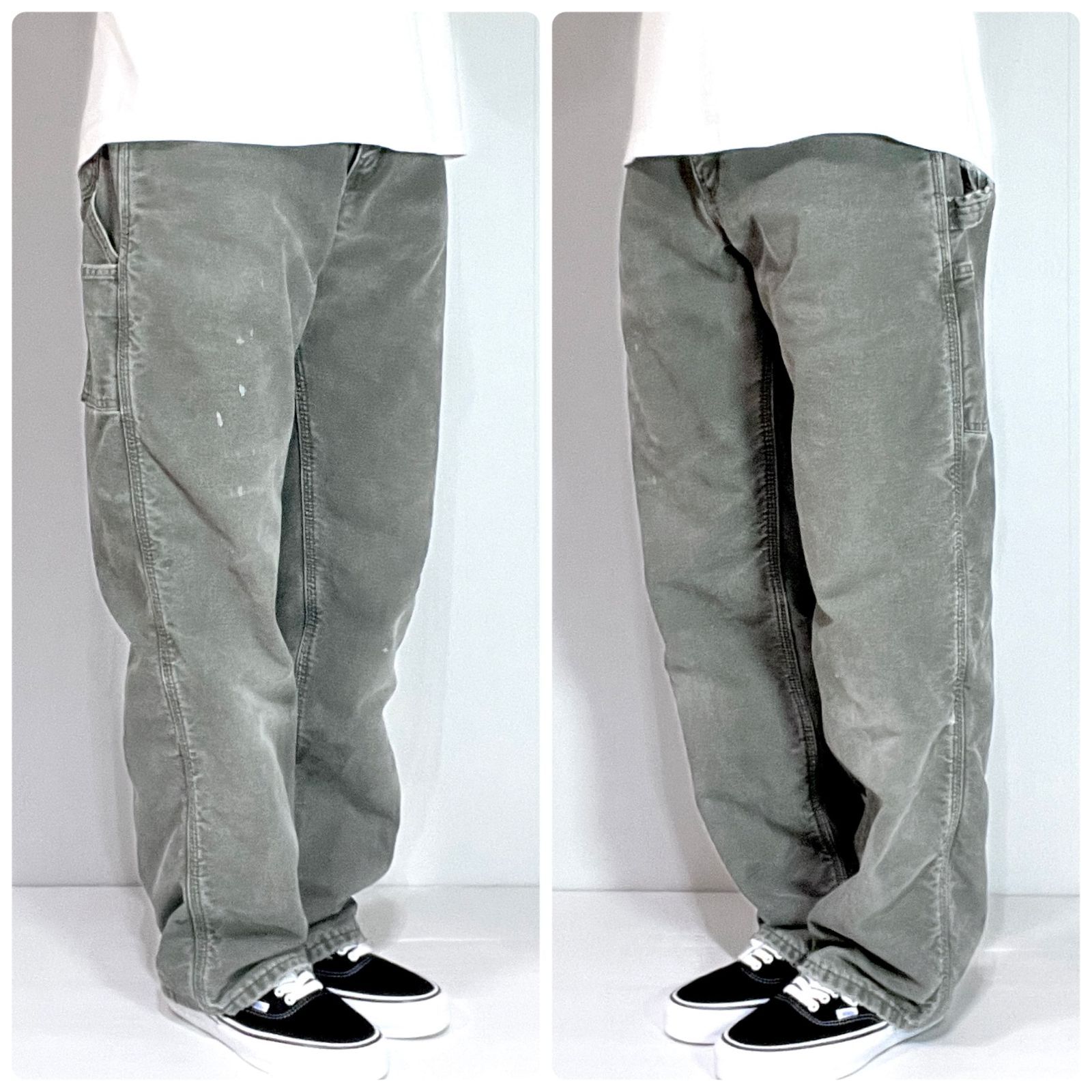 Dior ネイビー トートバッグ 動物柄-USA製 カーハート ダブルニー MOS