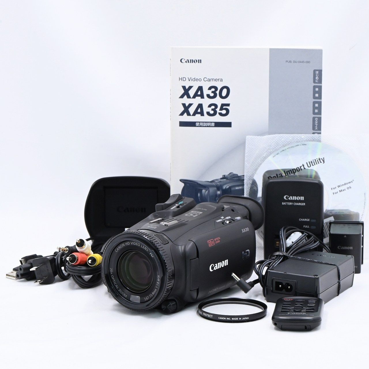 キヤノン Canon XA30 業務用HDデジタルビデオカメラ ビデオカメラ 