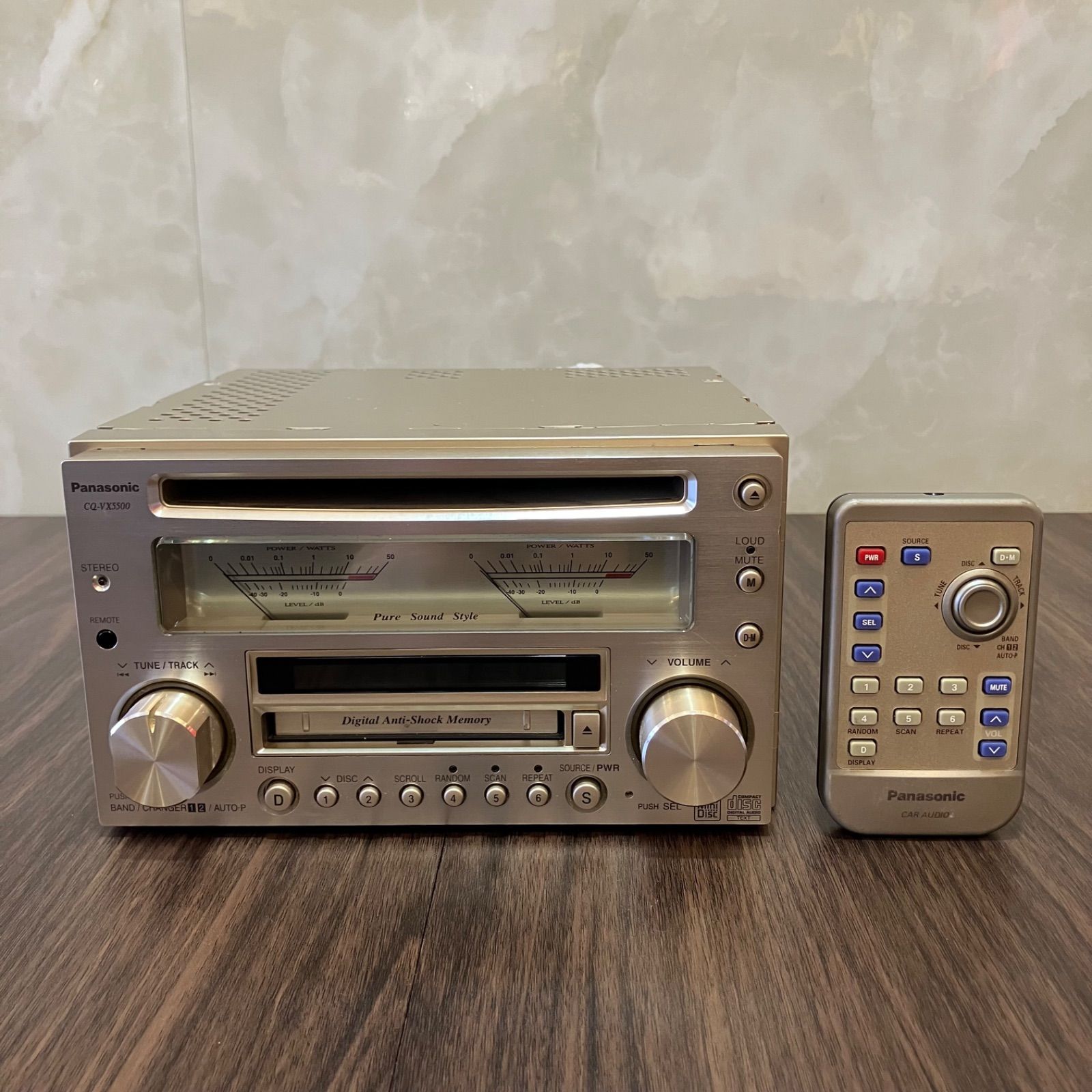 送料無料】CQ-VX5500D パナソニック Panasonic カーオーディオ