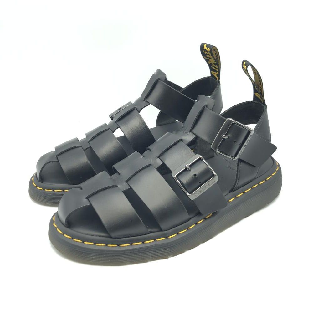Dr.Martens Garin ストラップサンダル サイズUK7 26cm程度 ブラック 30766001 ドクターマーチン 17
