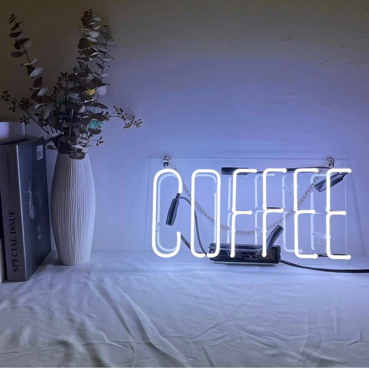 ネオンサイン ネオン管 coffee オーダーメイド カフェ 店舗看板 間接 
