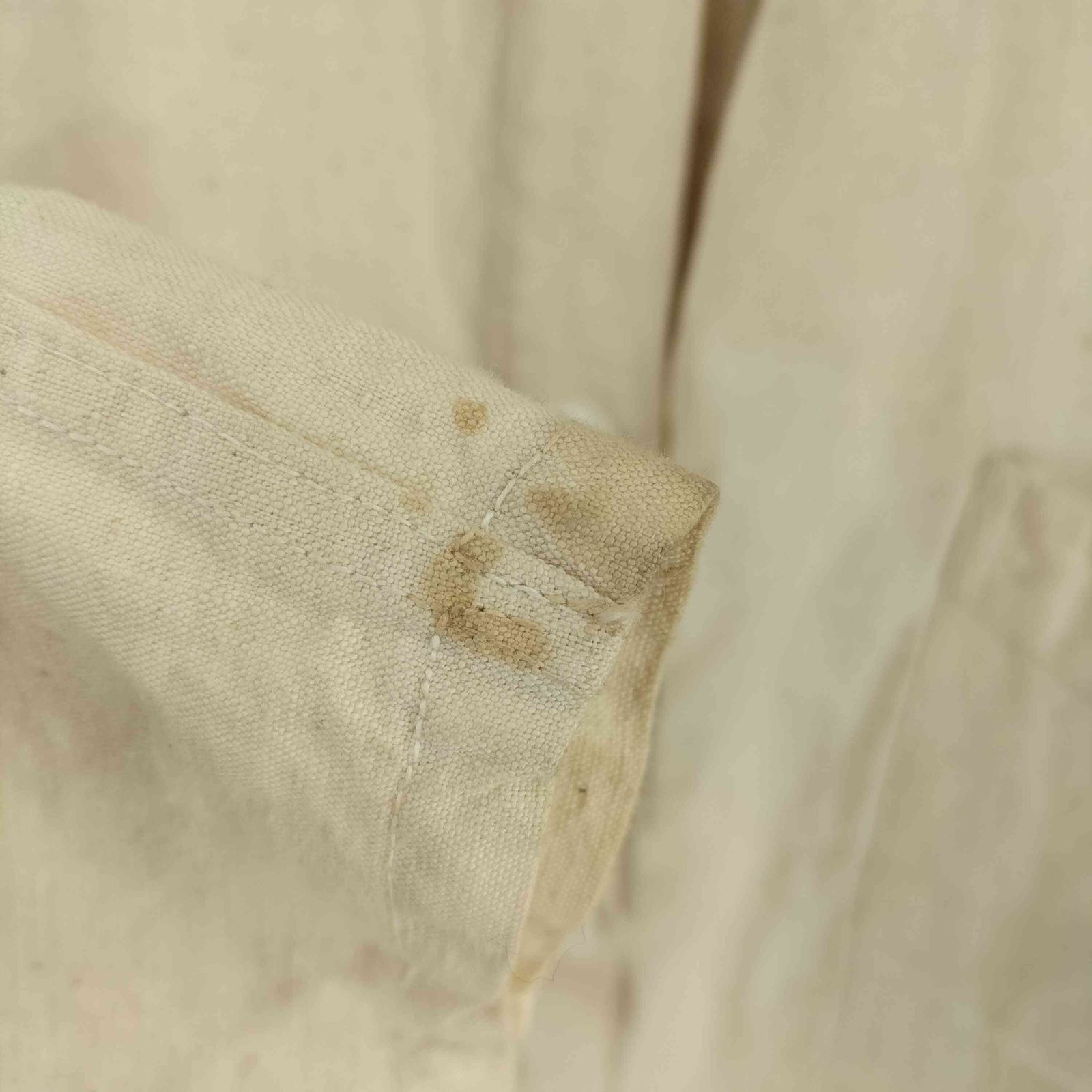 フレンチアーミー FRENCH ARMY リネン メディカルコート レディース 2  