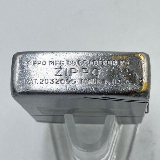 ジッポー ZIPPO ライター 1938〜1939年 ダイアゴナルライン