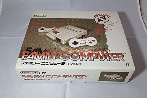 ファミリー コンピュータ(AV仕様 ファミコン)【メーカー生産終了】(品)