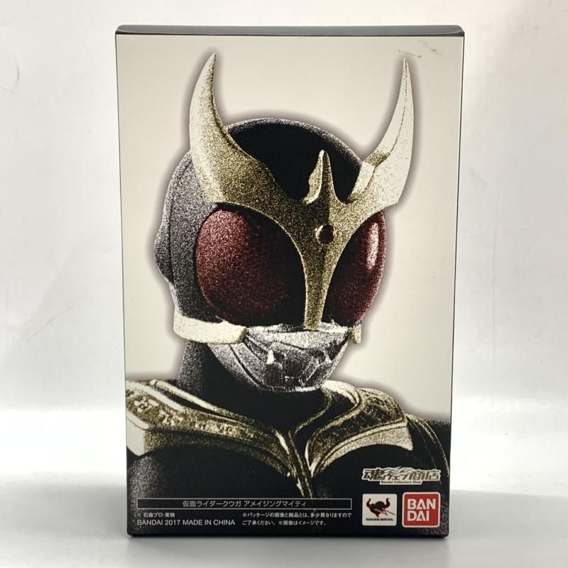 バンダイ S.H.Figuarts 真骨彫製法 仮面ライダークウガ アメイジングマイティ 10
