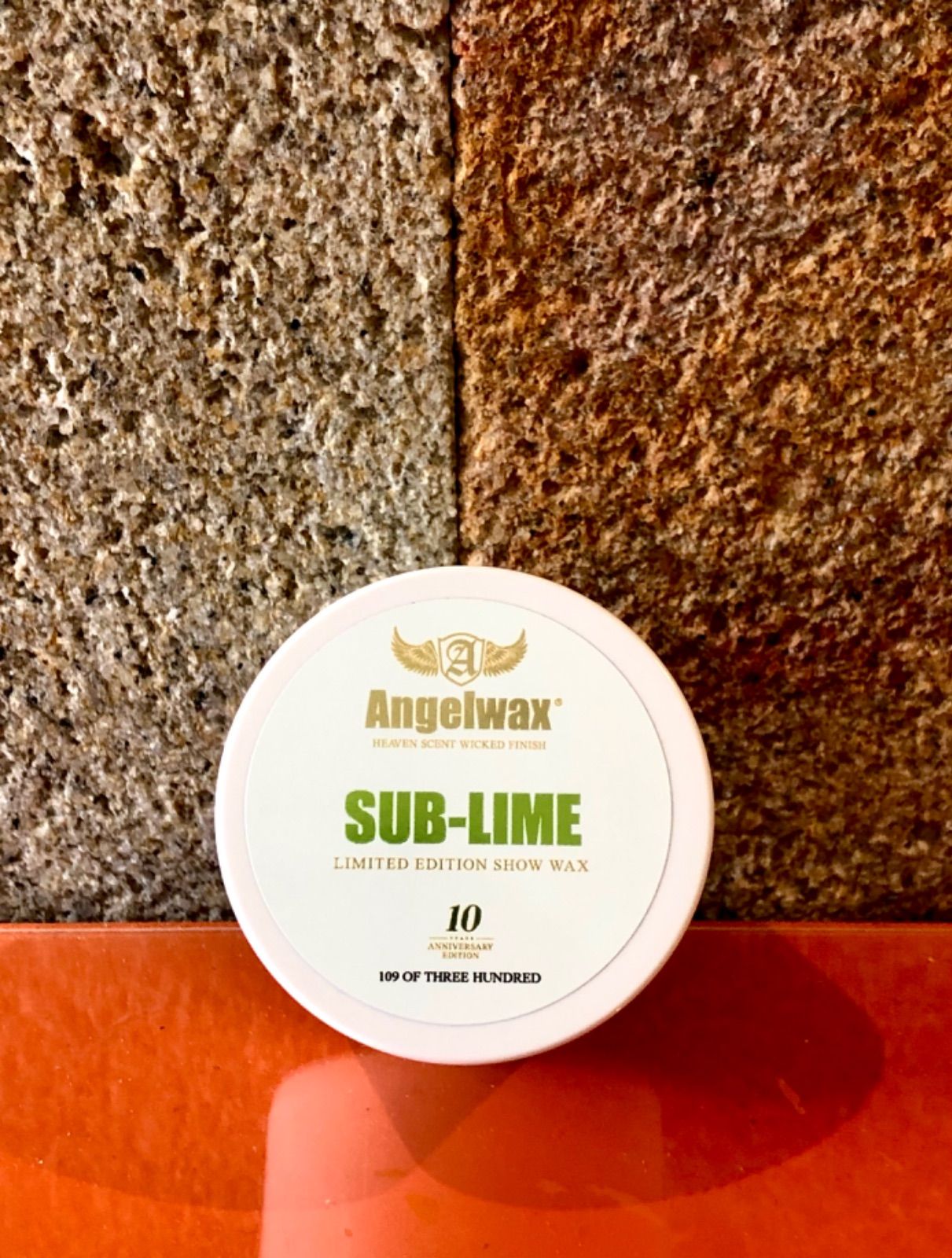 ANGELWAX SUB-LIME LIMITED EDITION WAX - メルカリ