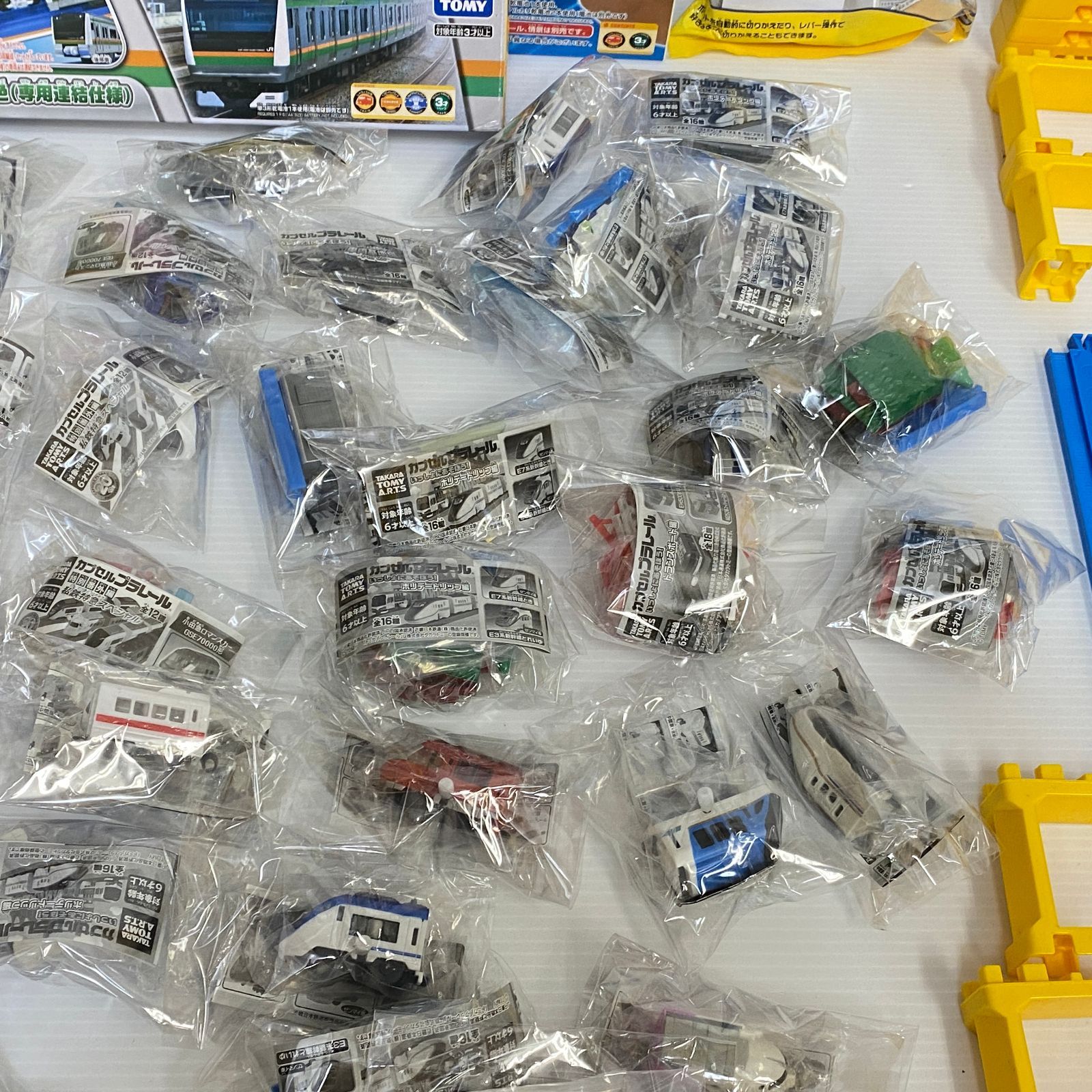 △プラレール カプセルプラレール まとめ 中古品 smstoy088587 - メルカリ