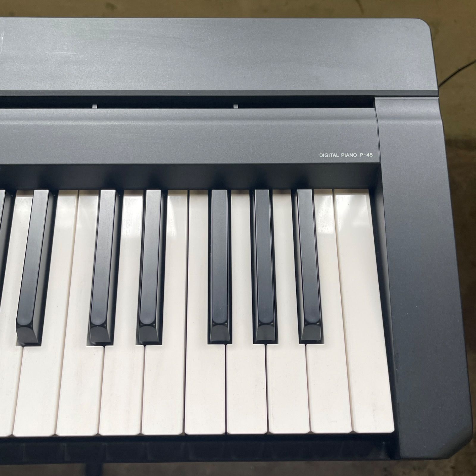 YAMAHA 88鍵 電子ピアノ P-45 2016年製 ヤマハ YAMAHA 88鍵 電子ピアノ P-45 2016年製 ヤマハ ヤマハ | P-45 - P
