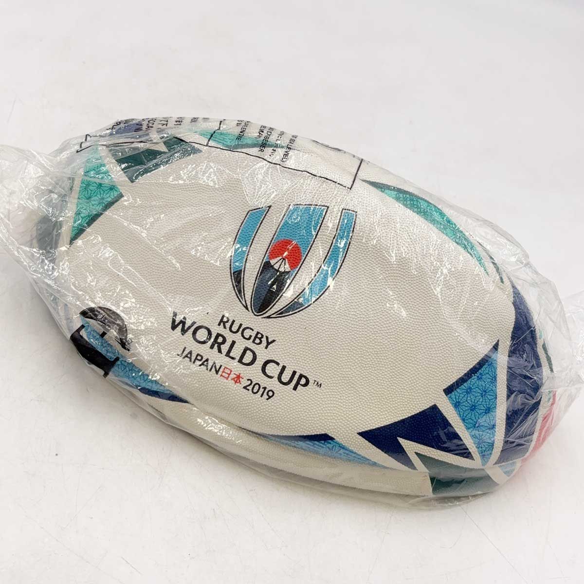 未使用】GILBERT ギルバート 2019年 日本開催記念 ラグビーワールド