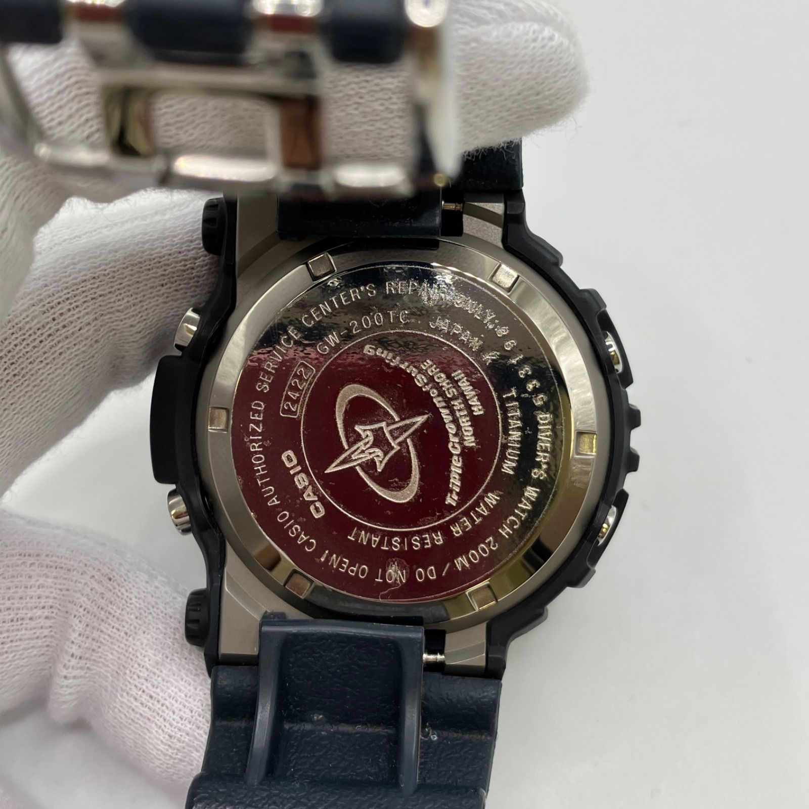 カシオ CASIO G-SHOCK フロッグマン GW-200TC 腕時計 ソーラー G-SHOCK
