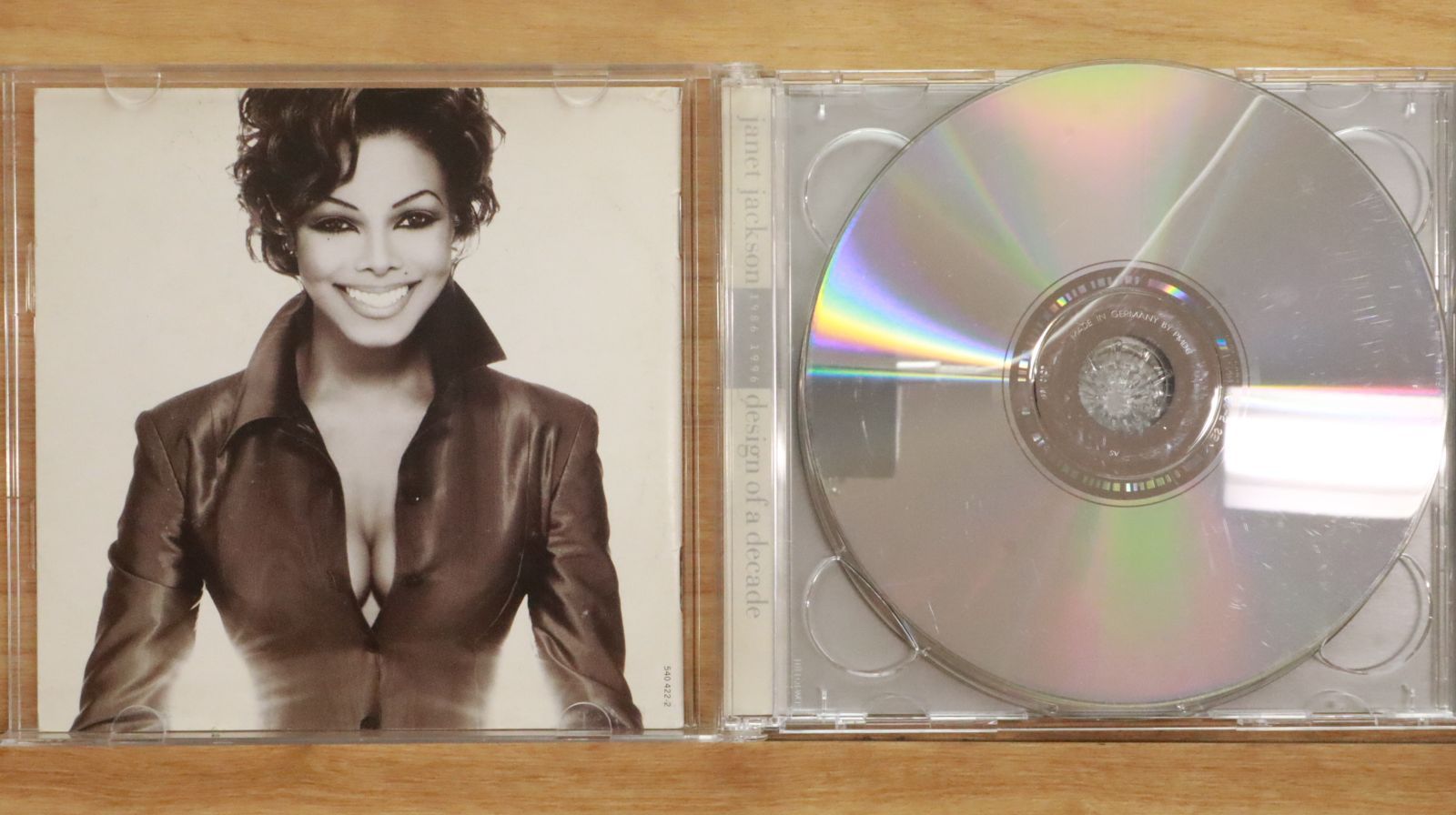 中古CD☆ジャネット・ジャクソン/Janet Jackson□ Design of a