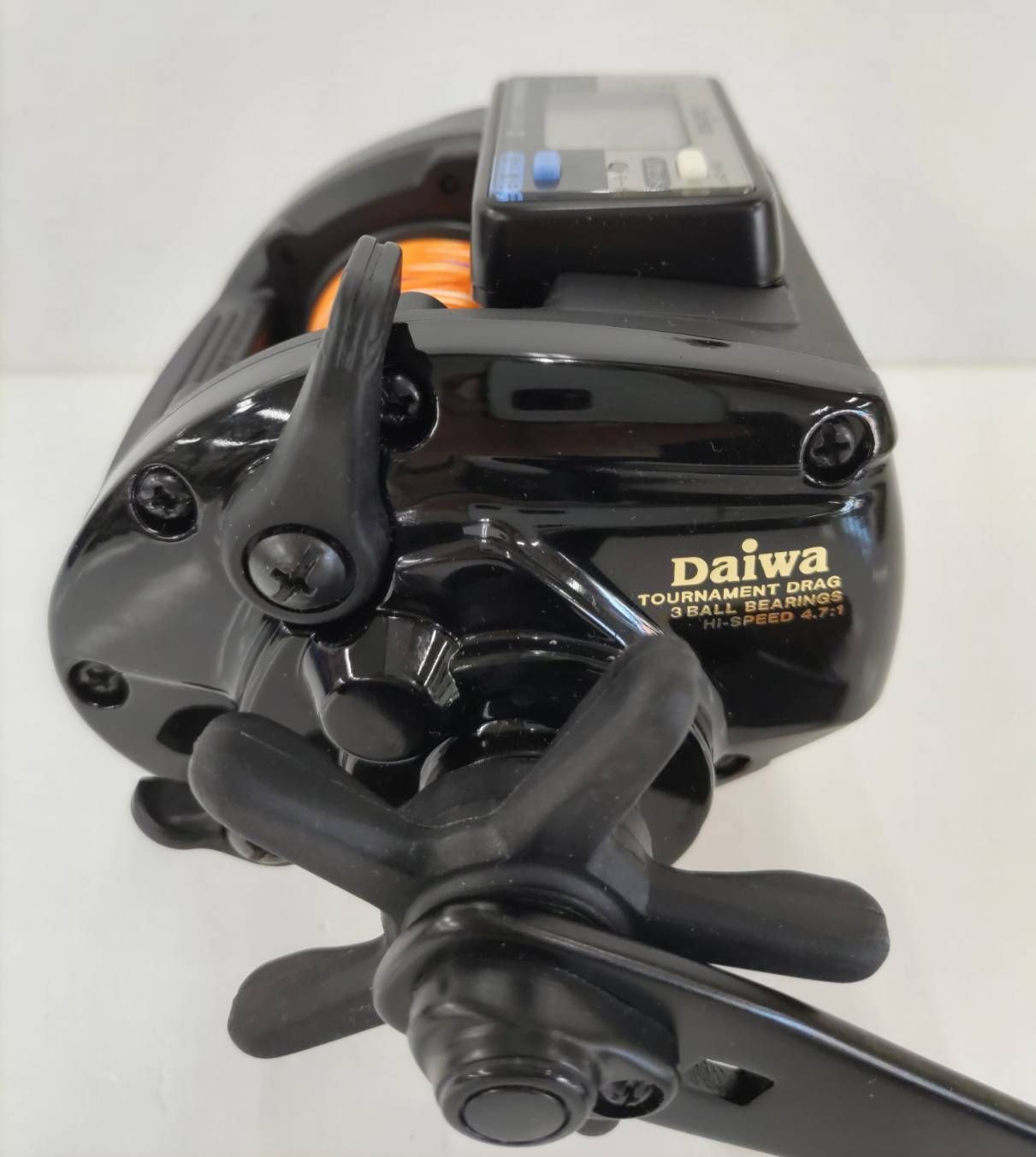 美品　ダイワ　Daiwa タナセンサー　X350 カウンター　PEライン付き 直販一掃 美品 ダイワ Daiwa タナセンサー X350 カウンター PE