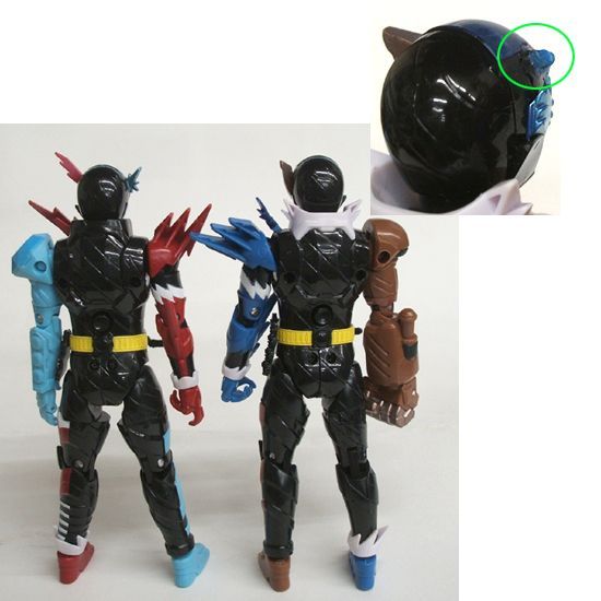 ポピー　仮面ライダー　フィギュア　4体セット売り！ S.H.フィギュアーツ 仮面ライダーガヴ ポッピングミフォーム
