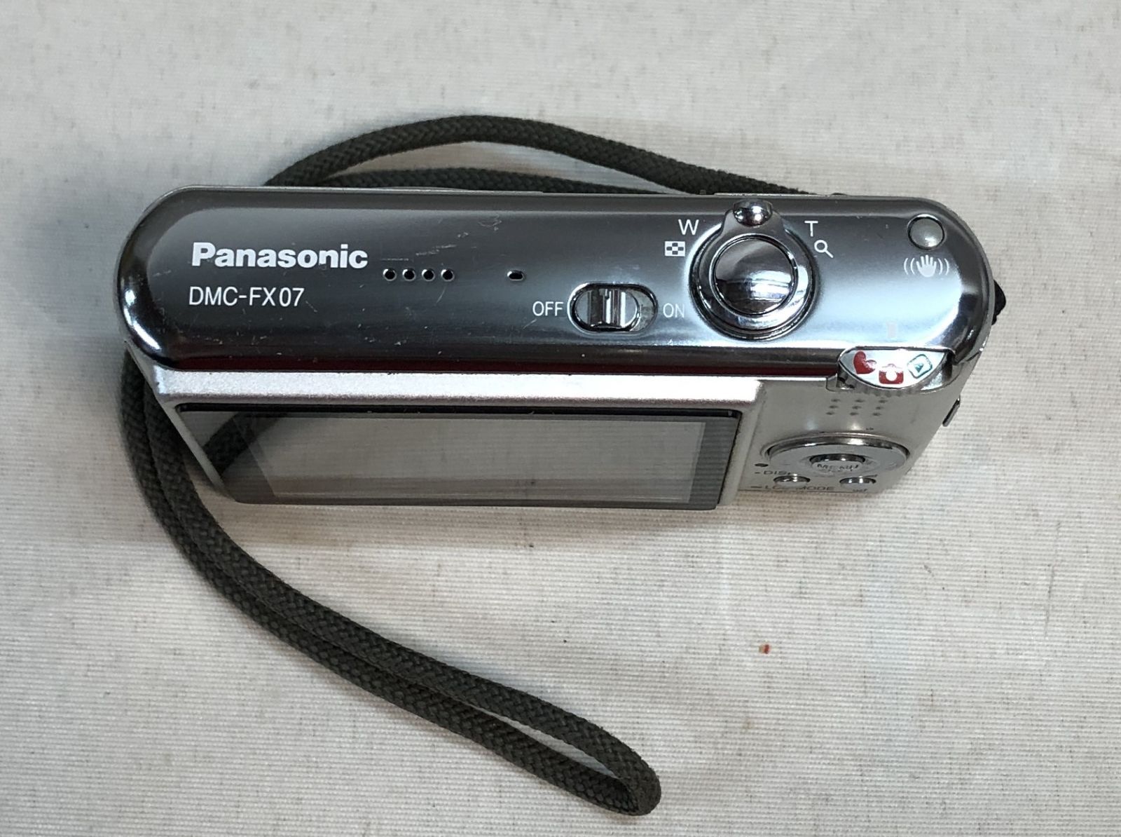 ◇Panasonic パナソニック LUMIX デジタルカメラ DMC-FX07 【公式通販】