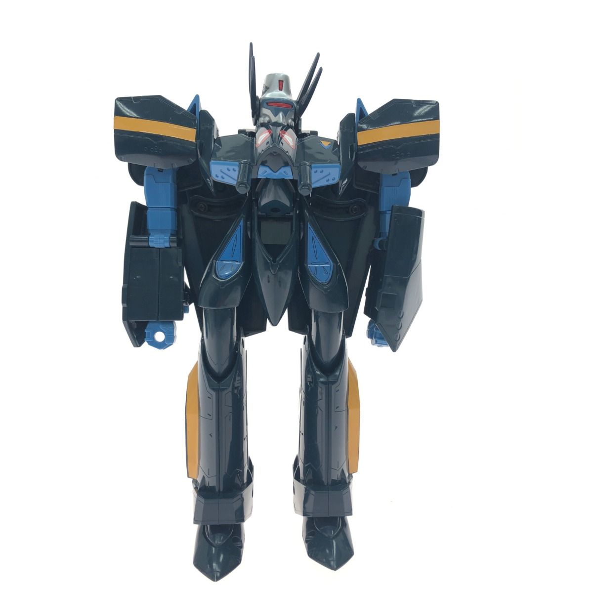 ▼▼BANDAI バンダイ 1/65スケール マクロス7 デラックスステルスバルキリー VF-17S 開封品 MACROSS 7】Bandai 1/65 DX Stealth Valkyrie VF-17S wotafa's