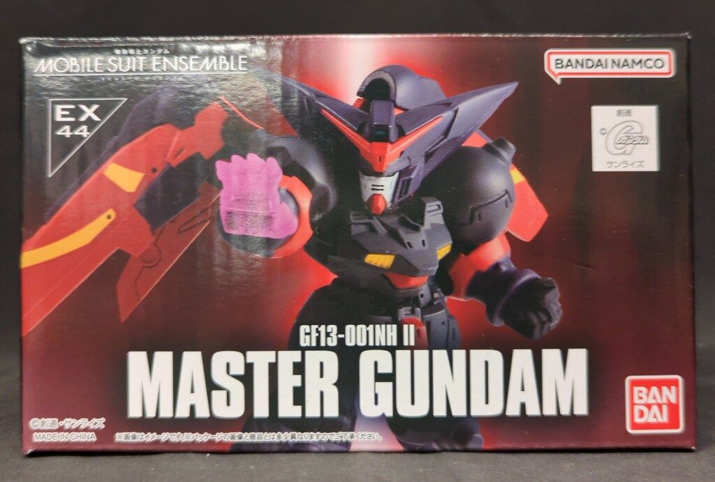 バンダイナムコ MOBILE SUIT ENSEMBLE EX44 機動武闘伝Gガンダム マスターガンダム EX44