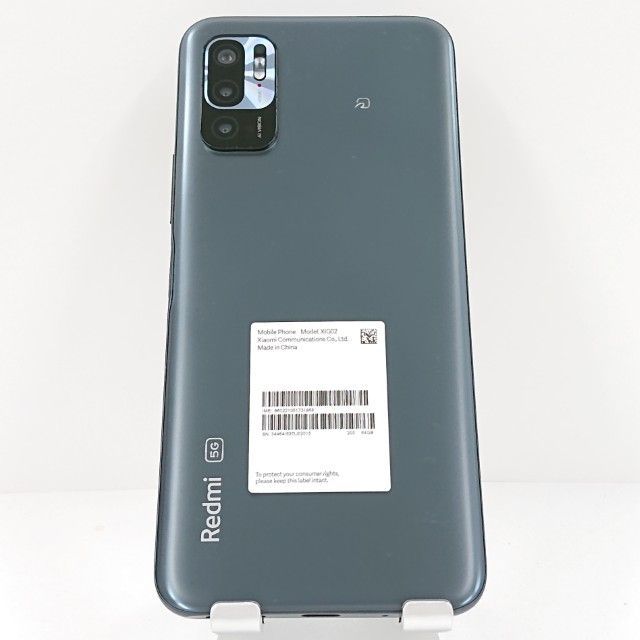 ★美品 Aランク ◆動作保証2週　Redmi Note 10 JE グラファイト Redmi Note 10 JE XIG02 au グラファイトグレー 送料無料 本体 小売