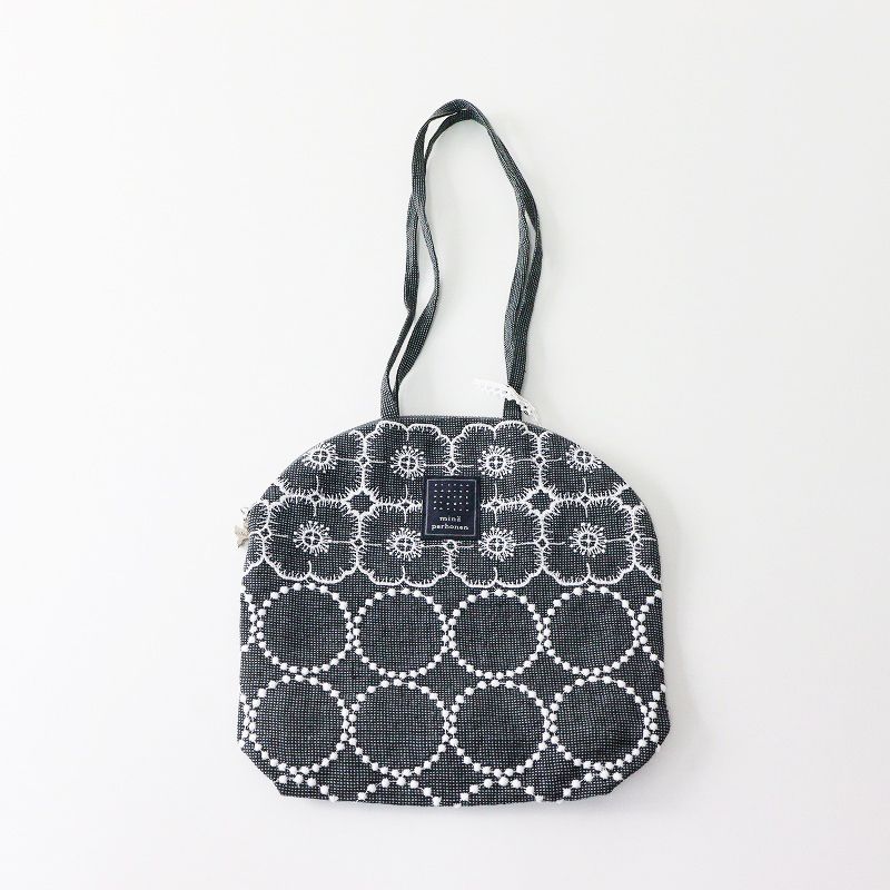 未使用 2024SS ミナペルホネン mina perhonen acs9856 muffin bag