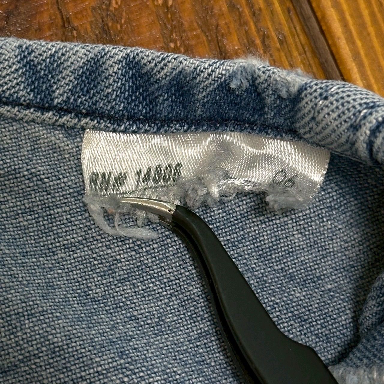 デニムオーバーオール 2