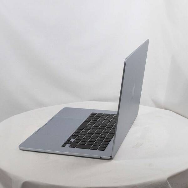 〔 品〕 MacBook Air 15.3-inch Early-2025 MC7D4J A Apple M4 10コアCPU_10コアGPU 24GB SSD512GB スカイブルー 〔15.7 Sequoia〕 377