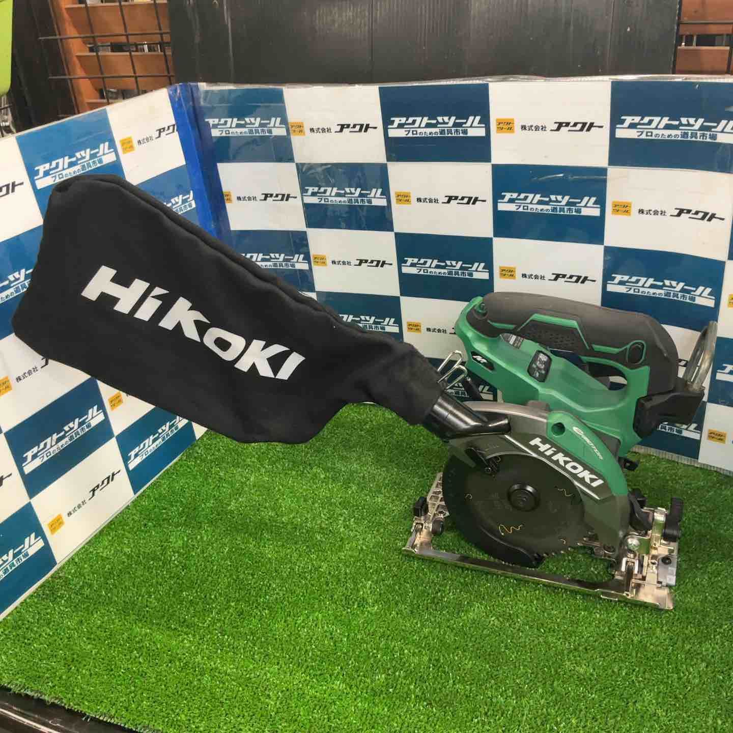ハイコーキ HIKOKI 旧 日立工機 コードレス丸のこ C3605DB SK NN 草加店