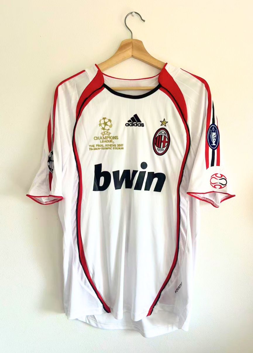 一点物/特別放出】ACミラン 06-07 マルディーニ #3 CL優勝記念