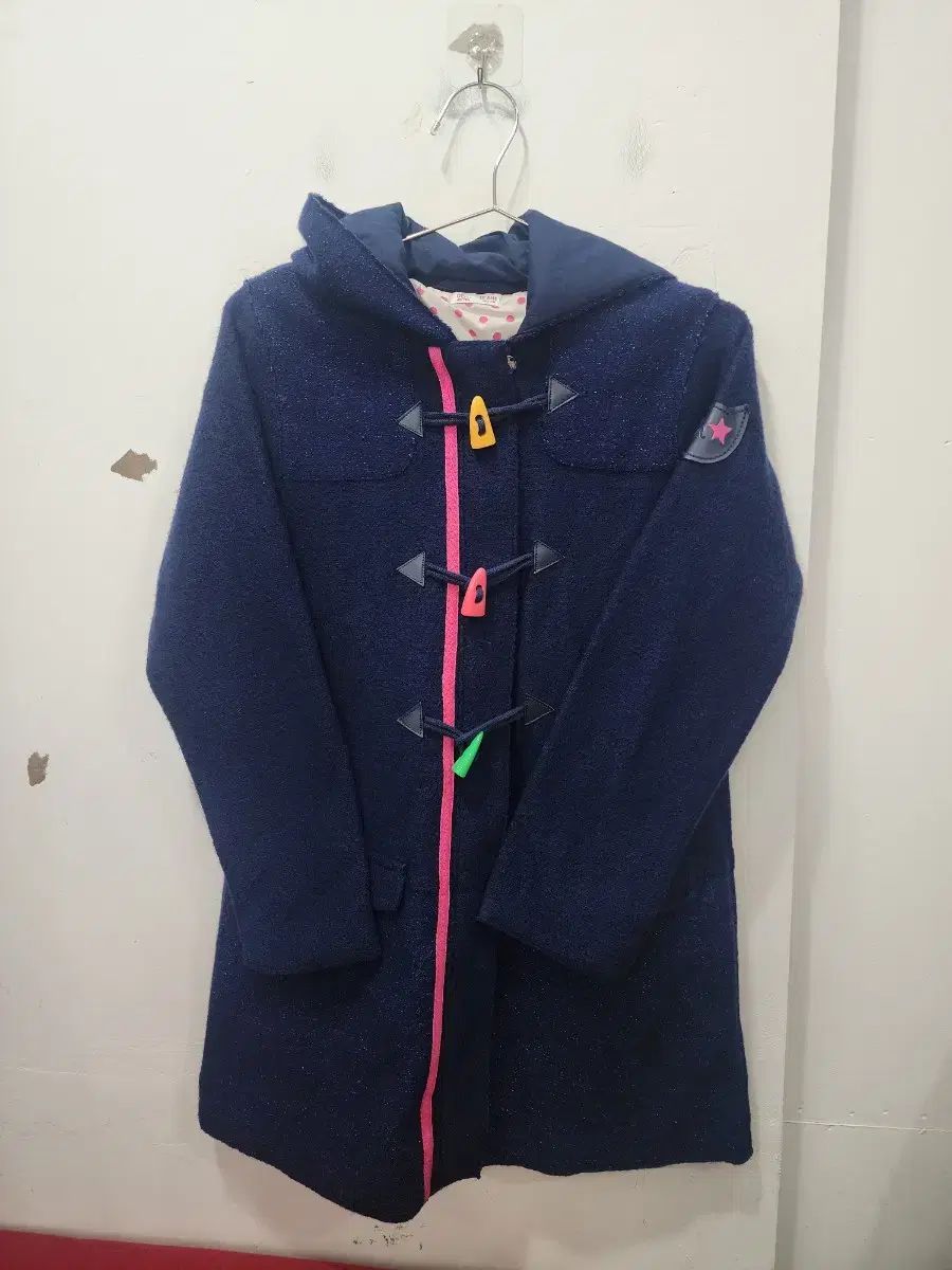 【雷市場（ポンジャン）商品韓国直送】 フランス 女の子用コート 152 cm