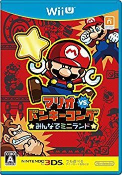 【中古】マリオvs.ドンキーコング みんなでミニランド - Wii U qqffhab