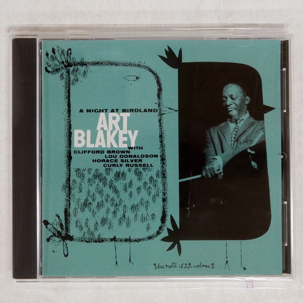ART BLAKEY「A NIGHT AT BIRDLAND」レコード 未開封 Art Blakey Quintet - A Night At Birdland, Volume 2 [LP