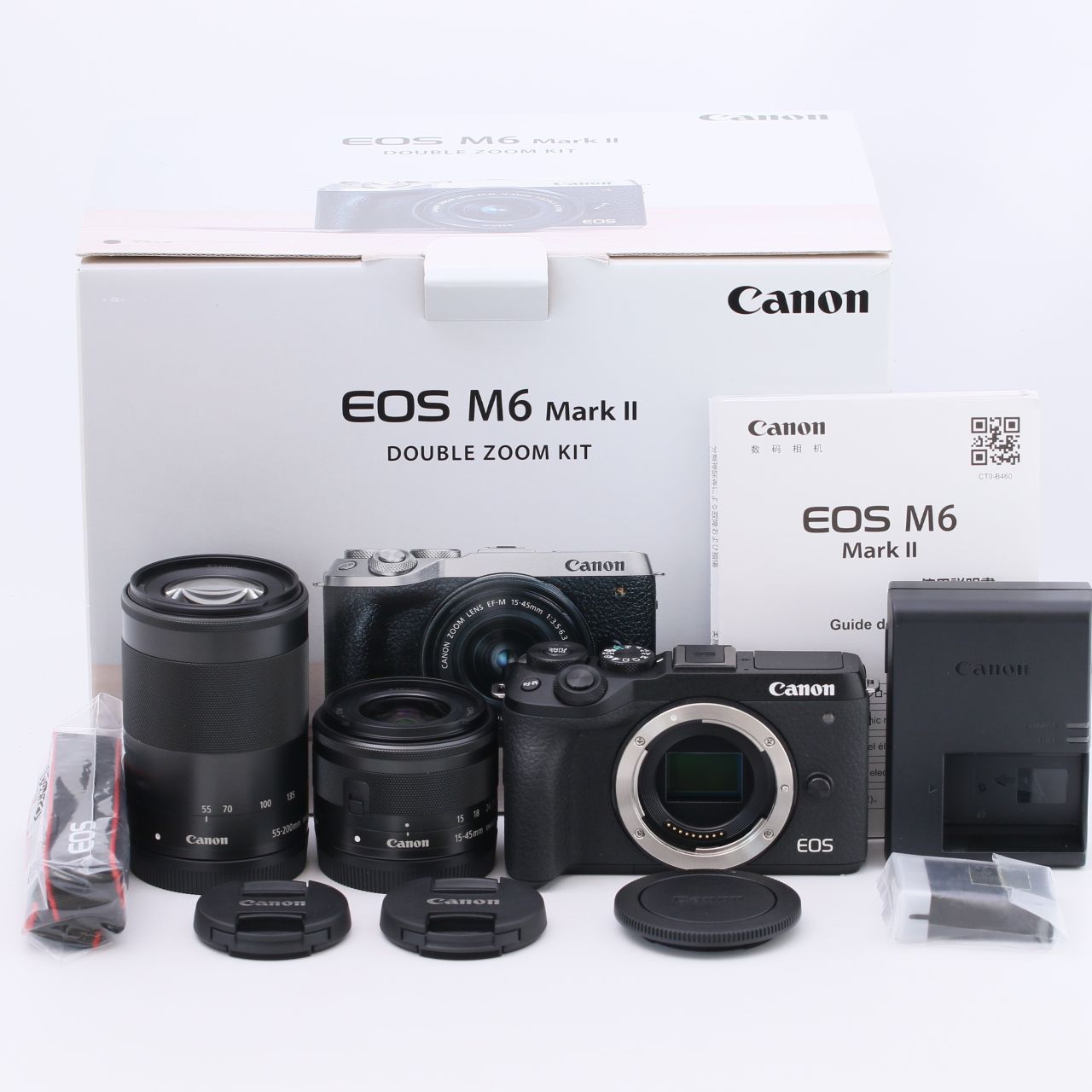 ミラーレス一眼カメラ　Canon EOS M6 mark Ⅱ  キット