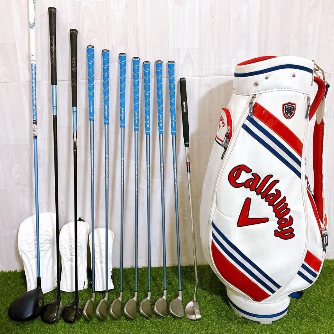 キャロウェイ XR ビッグバーサ レディースゴルフセット 11本 初心者 L