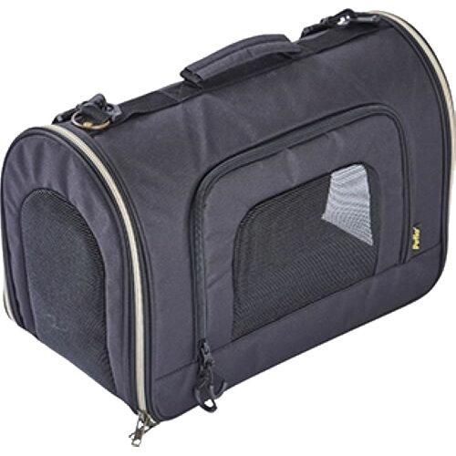 【新品・3営業日で発送】ペティオ (Petio) ペティオ 犬猫用キャリーバッグ サッと使える、ラクラクおでかけ ペットソフトキャリー S (-)