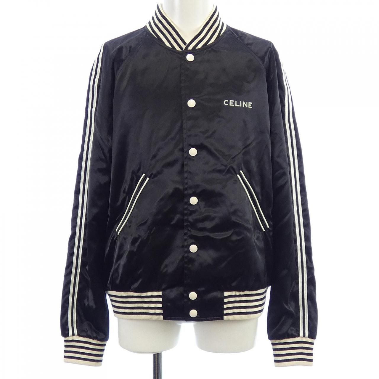 セリーヌ CELINE テディジャケット 2W971048S ブルゾン