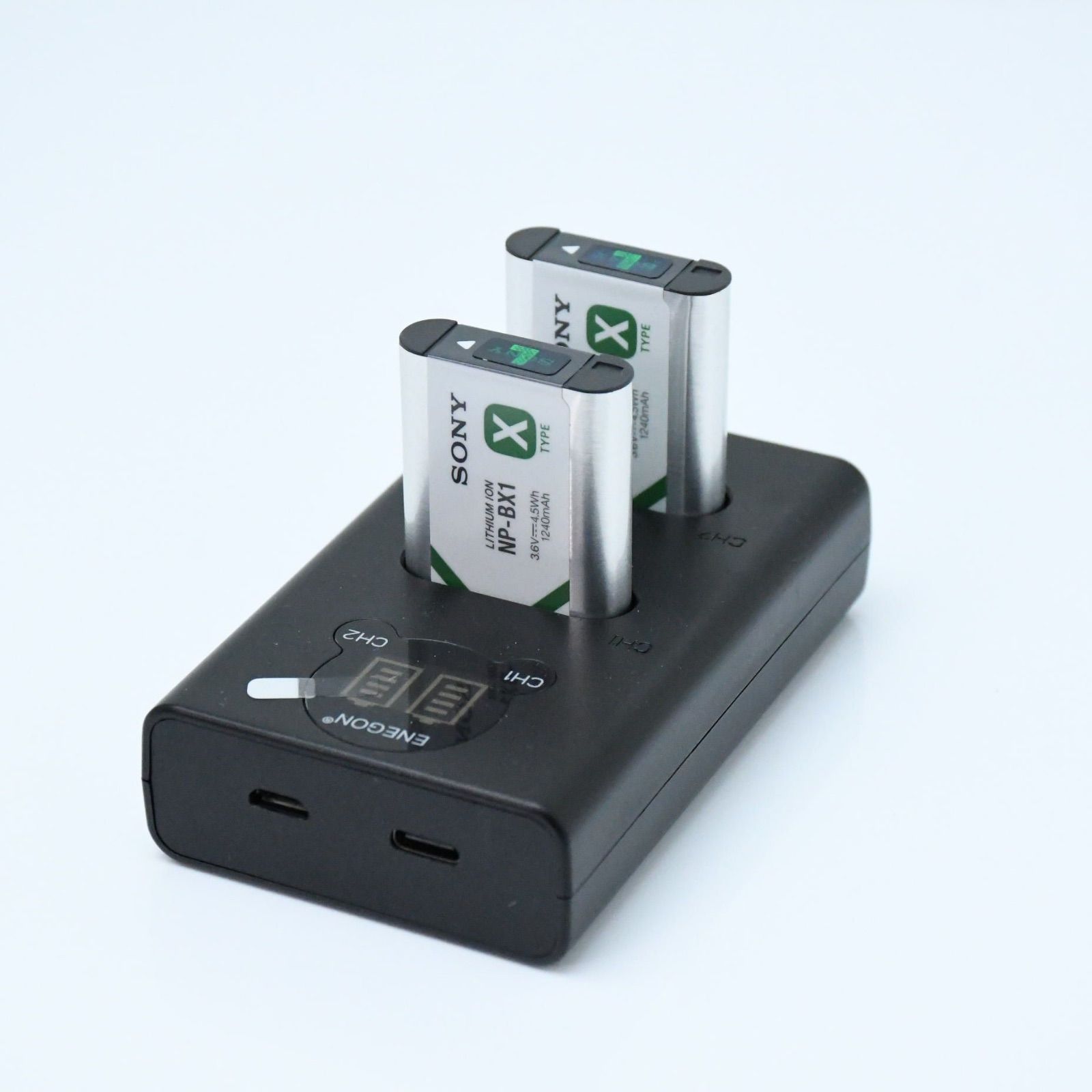 1〜2回使用＊美品＊バッテリー2個】SONY VLOGCAM ZV-1G SHOOTING GRIP