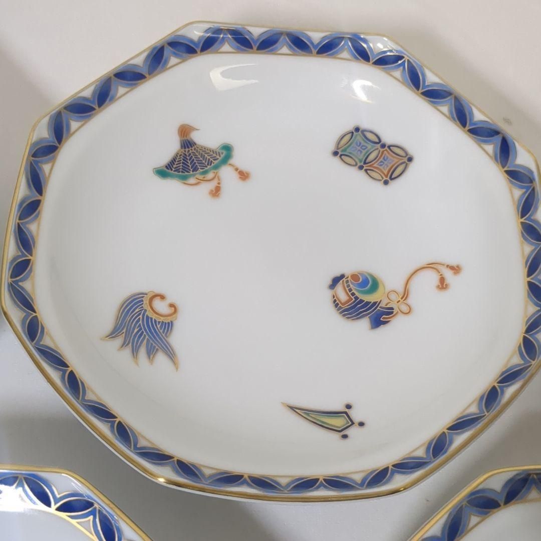 銘々皿 八角揃皿