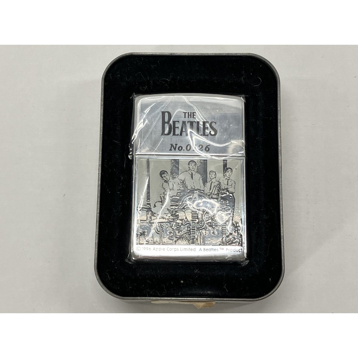 Zippo THE BEATLES ビートルズ 未使用 THE BEATLES ZIPPO ビートルズ