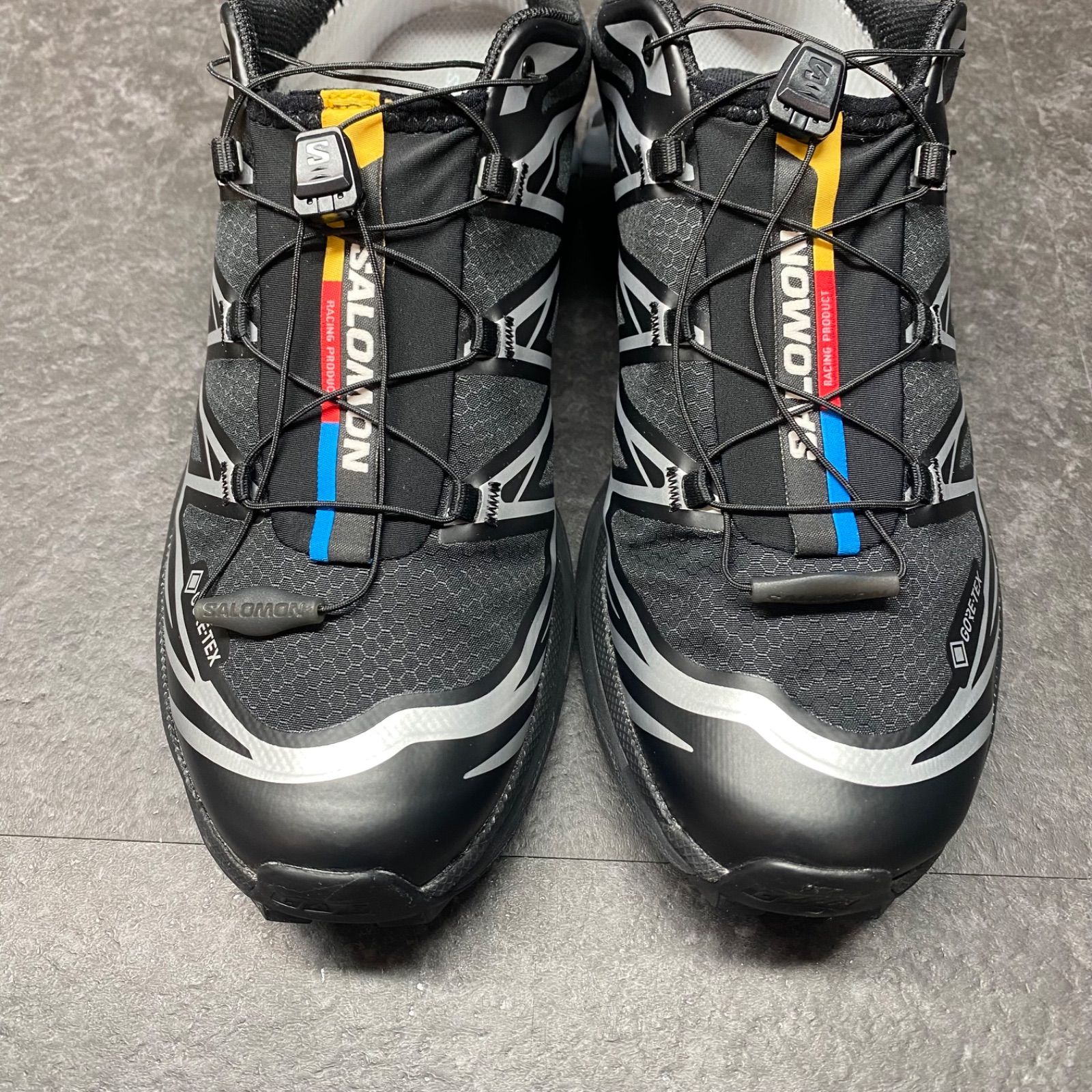 SALOMON サロモン XT-6 GT-X BLACK SILVER GORE-TEX 474506 27.5cm スニーカー - メルカリ